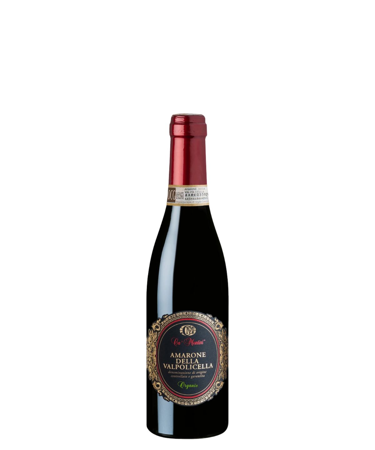Ca’Montini Amarone organic 2020 37,5 cl