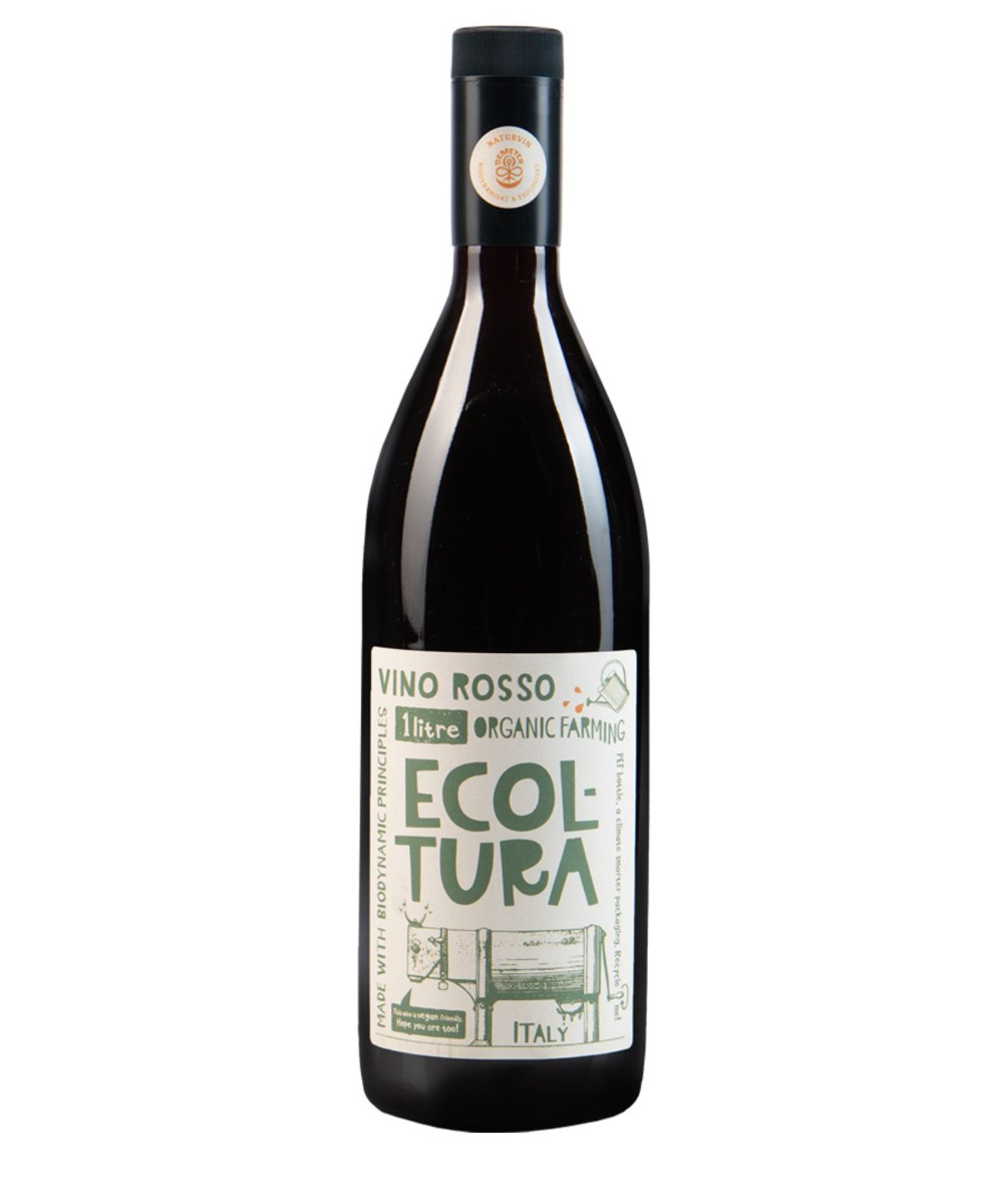 Ecoltura Biodynamic Vino Rosso 2022
