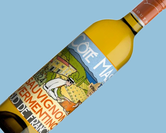 Cote Mas Sauvignon Vermentino