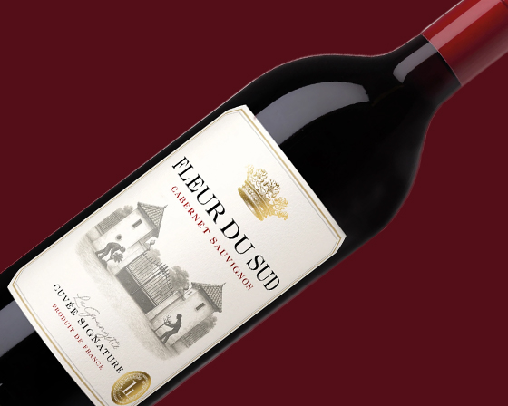 Flaska, Fleur du Sud Cabernet Sauvignon