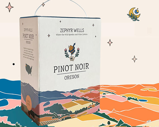Zephyr Wells Oregon Pinot Noir - Nyhet i Systembolaget. 