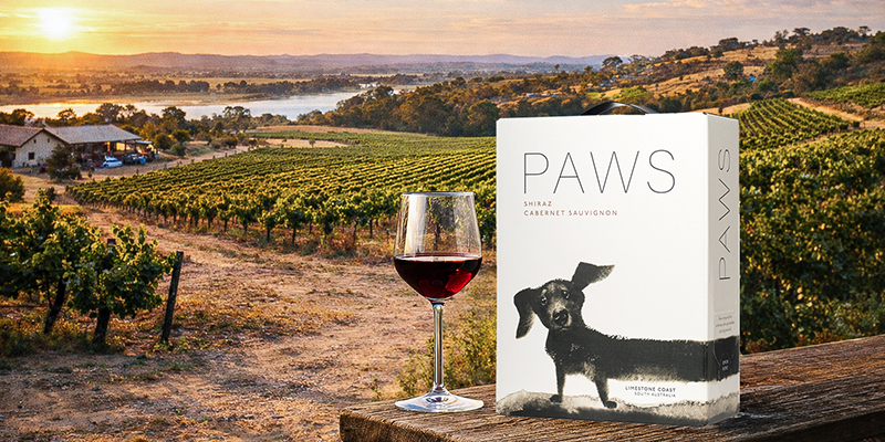 nu-lanseras-paws-ett-nytt-australiensiskt-vin-som-hyllar-vingardarnas-hundar